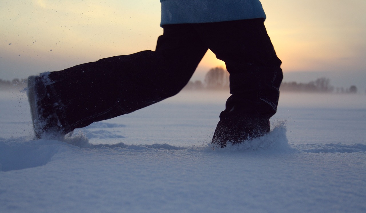 Zimní běh: Tipy pro běh v chladném počasí