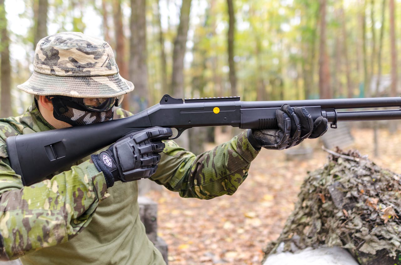 Jak vybrat Airsoft zbraň