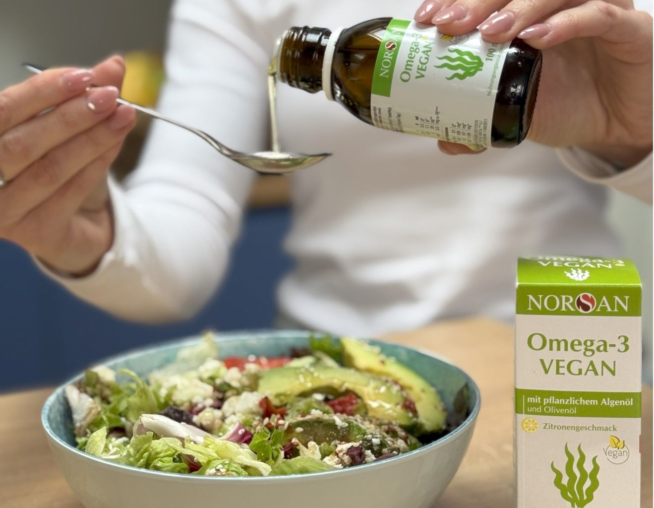 Vegan omega 3 a rybí olej nejsou jen dvě verze stejného produktu